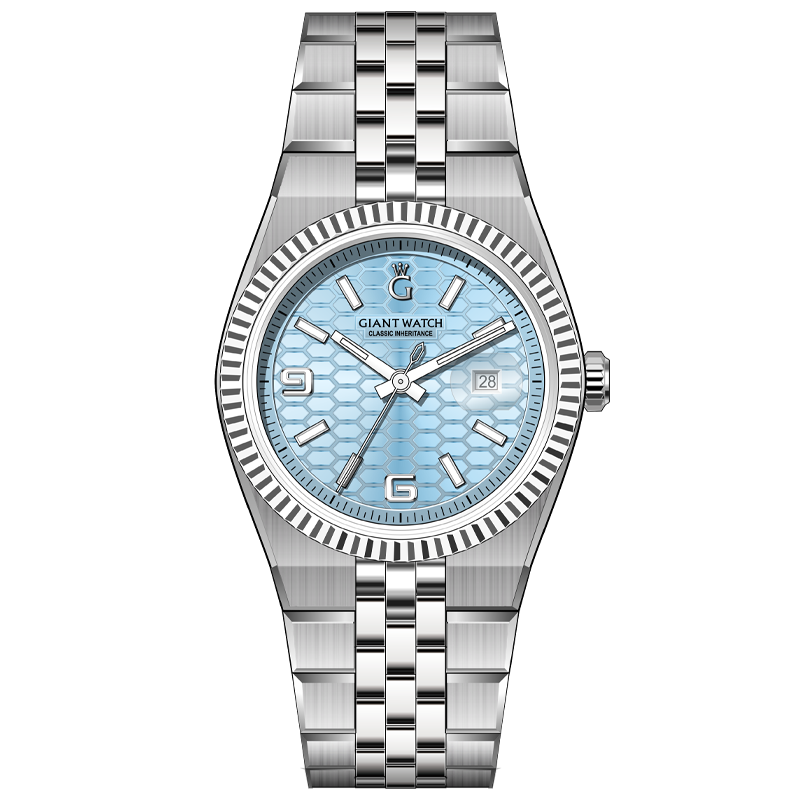 S07 2025 New Design the Land Dweller Watch Luxury Brand Stainless Steel Japanese Movement Watches