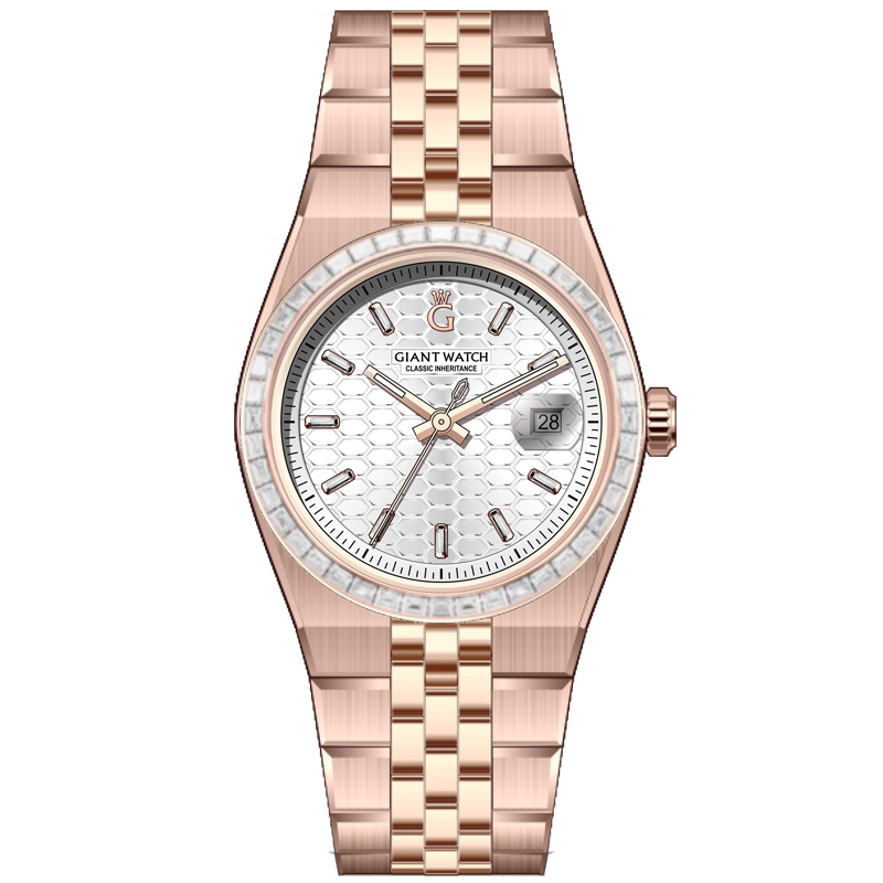 S07 2025 Luxury Watches Men 40mm Professional Women 36mm Diamond Stainless Steel Japanese Movement