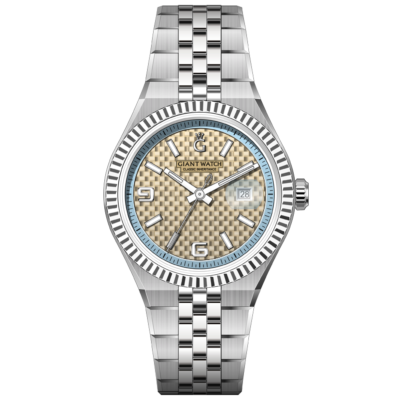 S07 Three-Tone Stainless Steel Watches Men 40mm Women 36mm Rose Gold Silver Gold 2025