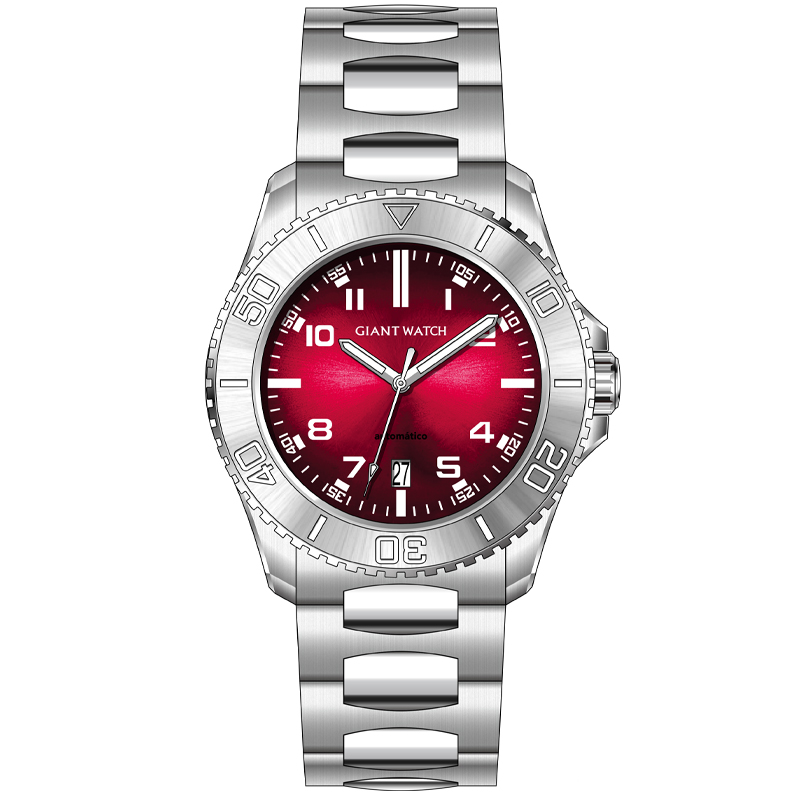 S11 Affordable Miyota 8215 Automatic Watch - 42mm 304L Steel, Sunray or Textured Dial, Lume, Solid Bracelet