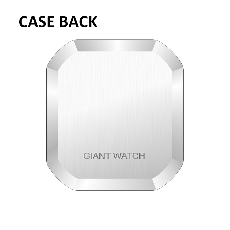 S12 Contemporary Men's Watch - Textured Corrosion Dial, PC20 Quartz, Solid Steel Band, Mineral w/Sapphire Coating
