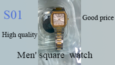 High-quality men watch