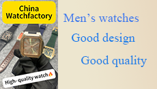 Leather-strap-men-watch