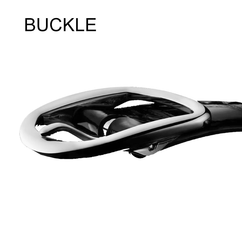 Ultra-thin Fashionable Quartz Analog Wristwatch Stainless Steel Case Leather Strap Buckle Stylish Analog Dial Luxury Men's Watch