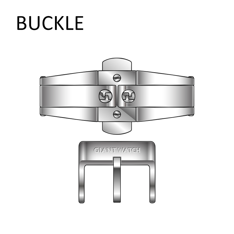 S18 Jumping Hour Watch Stainless Steel Brushed Case Polished Bevel No Hands Design Luxury Watches