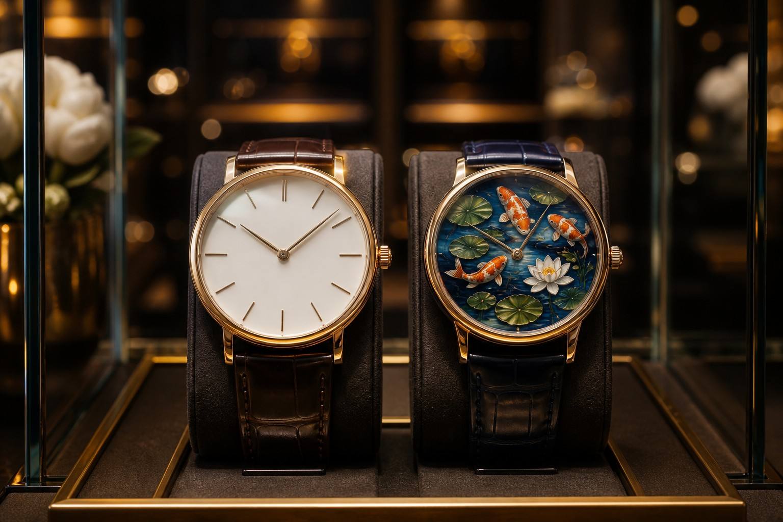 Enamel Watch Dials in Accessible Luxury