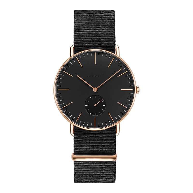  Mens Watches All Black Custom Your LOGO  GM-7007
