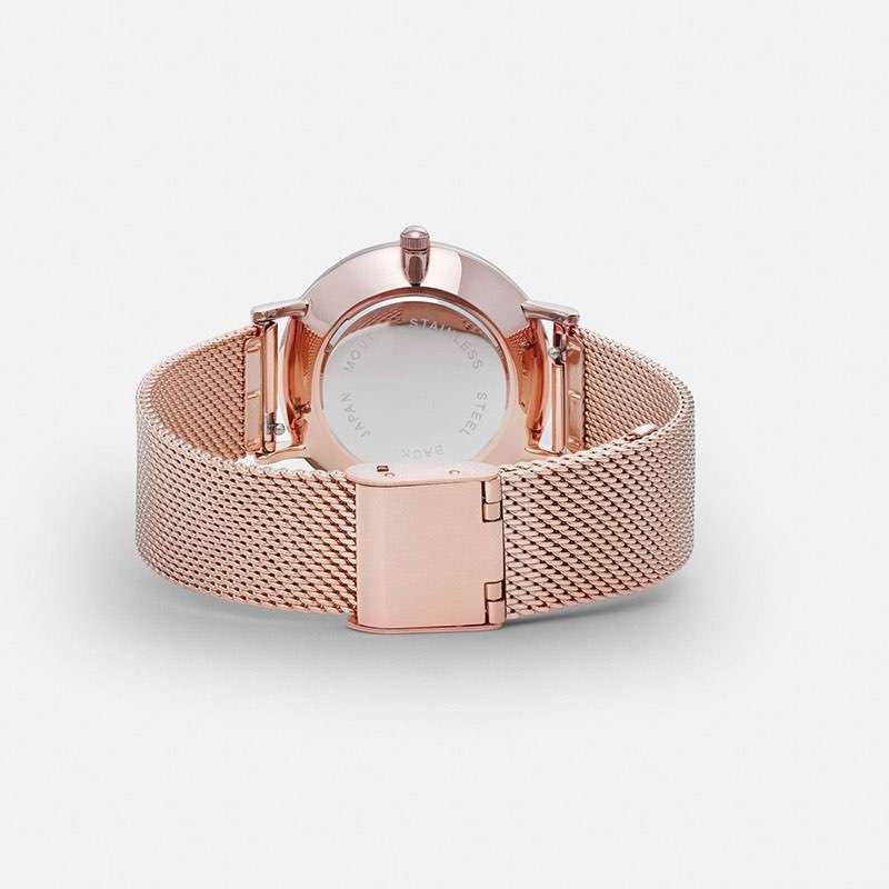 Gold Ladies Watches With Your LOGO GF-7005