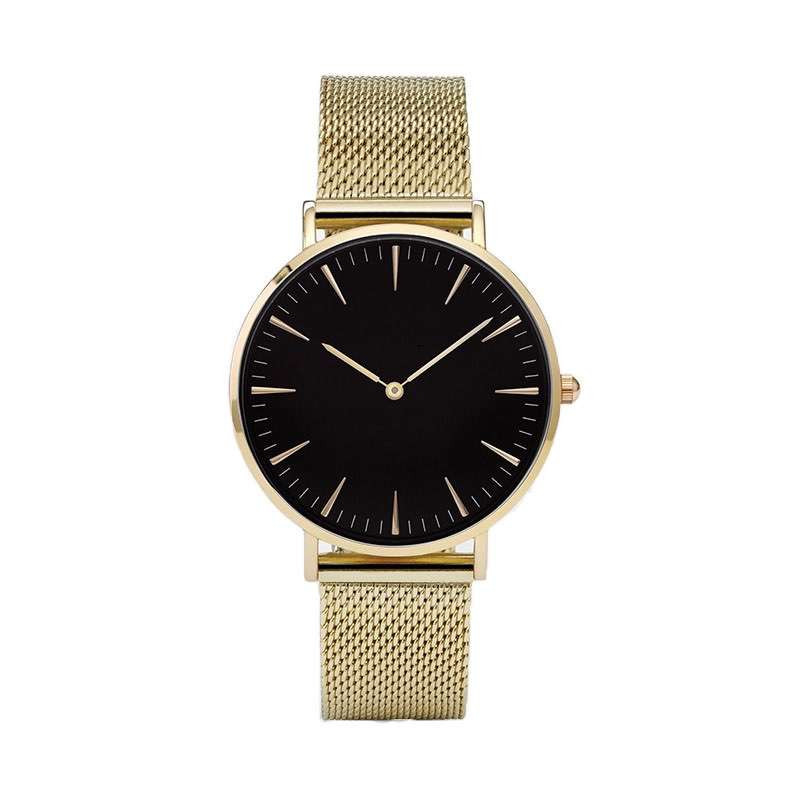 Gold Ladies Watches With Your LOGO GF-7005