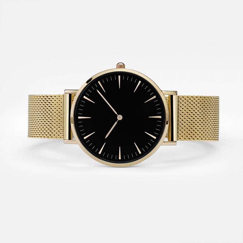 Gold Ladies Watches With Your LOGO GF-7005