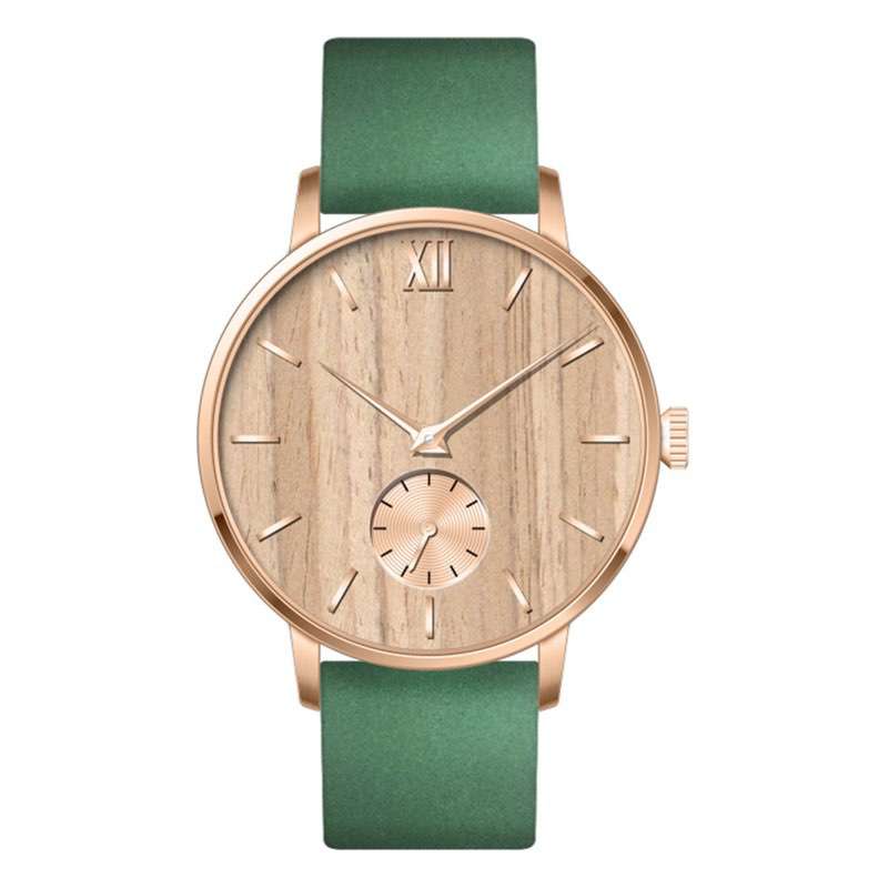 Wooden Watch Suppliers GW-7001 Custom All Kinds Of Wood Watches From Giant Watch Factory