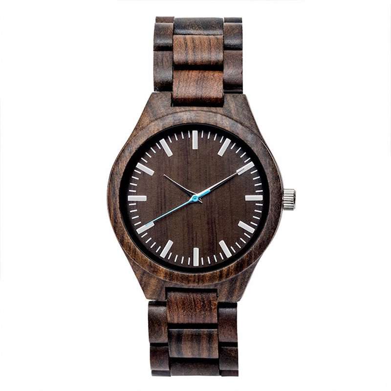 GW-7008 Bamboo Wood Watch Custom LOGO