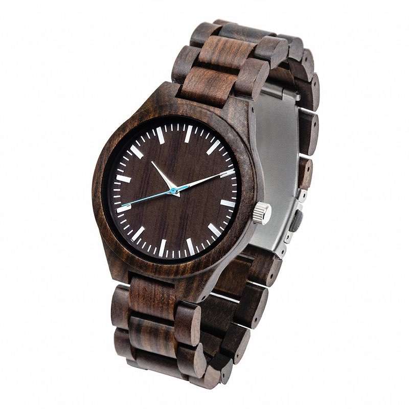 GW-7008 Bamboo Wood Watch Custom LOGO