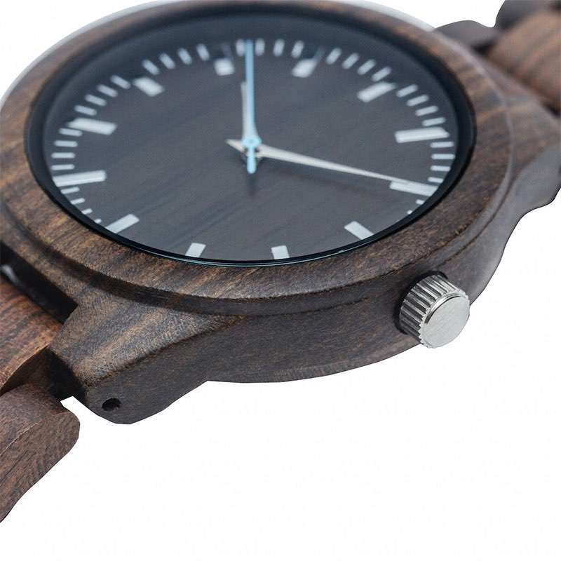 GW-7008 Bamboo Wood Watch Custom LOGO