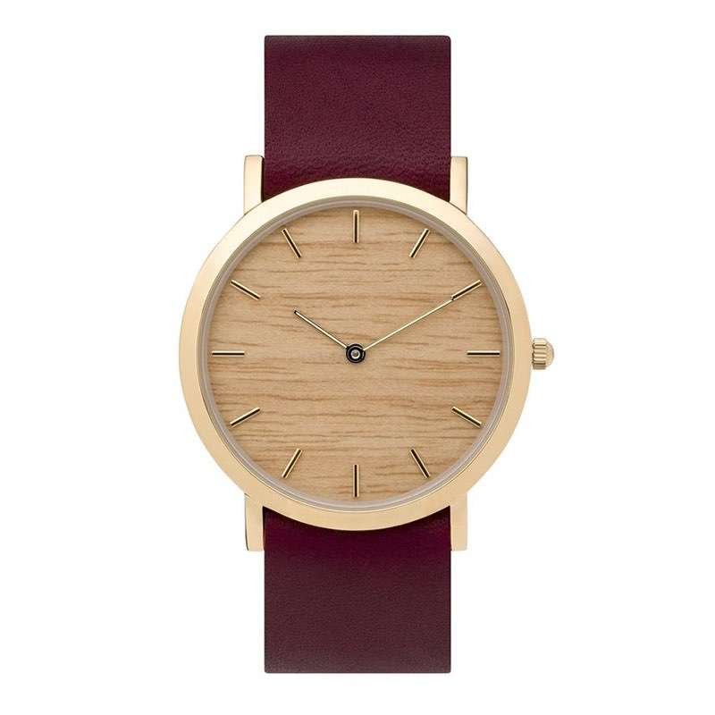 GW-7006 Wooden Wrist Watch Custom LOGO