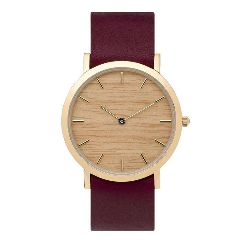 GW-7006 Wooden Wrist Watch Custom LOGO