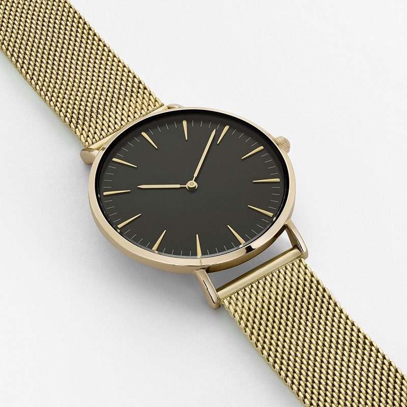  Nice Gold Watches For Men Custom LOGO GM-7019