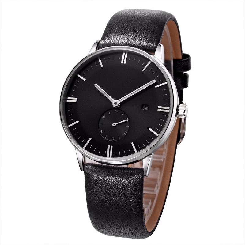  Classic Leather Watch Custom Changable Strap GM-7020