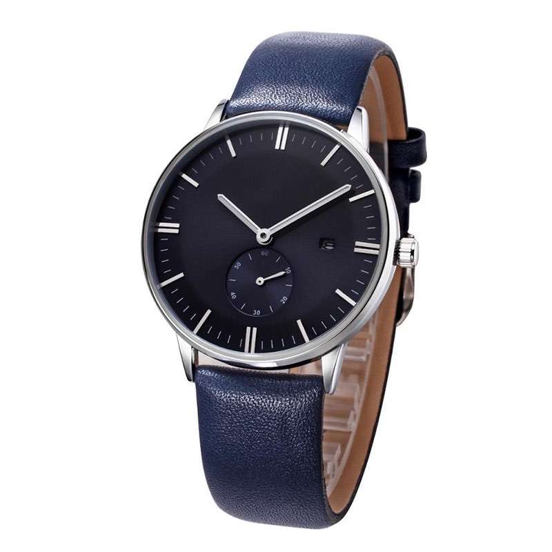  Classic Leather Watch Custom Changable Strap GM-7020