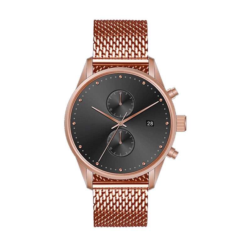 Rose Gold Men Watches Custom LOGO  GM-7024