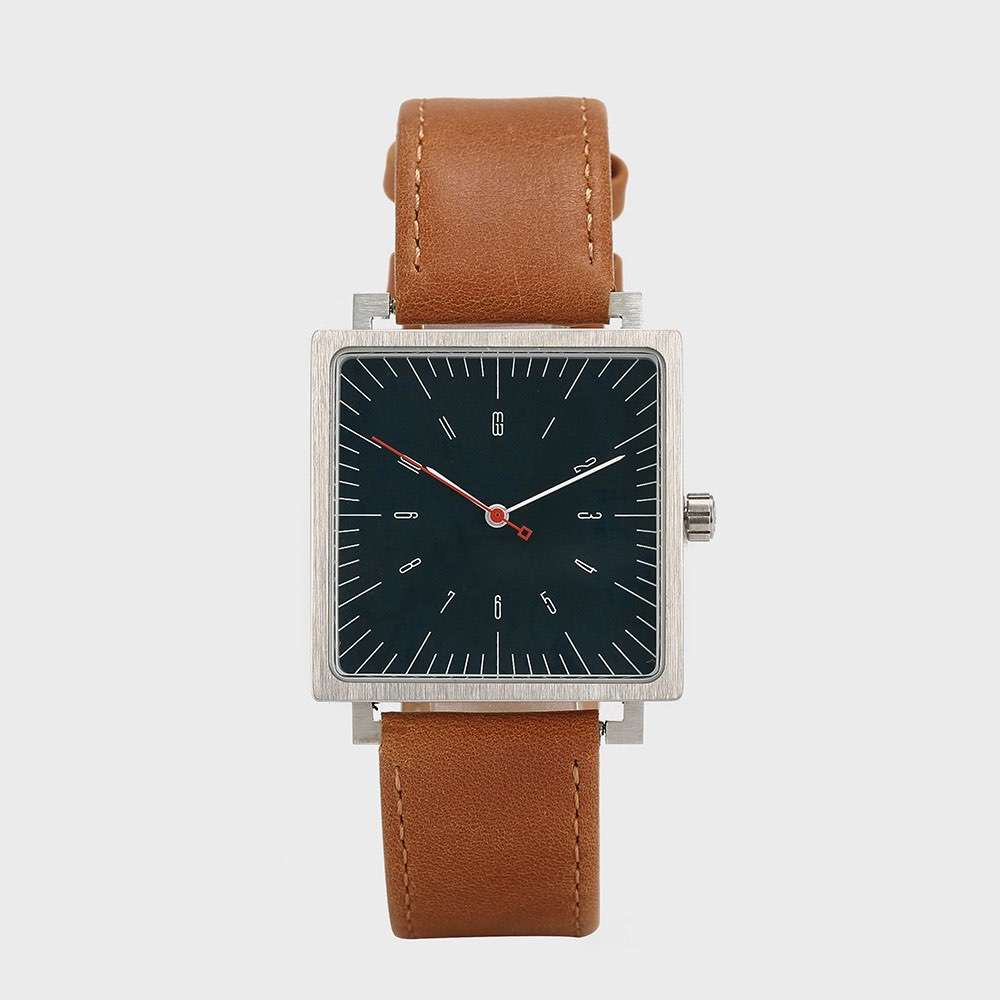 Mens Square Watches Custom LOGO GM-7026