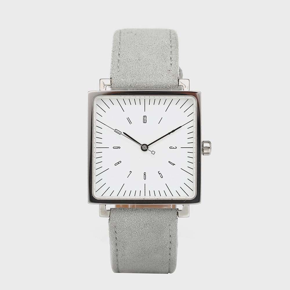 Mens Square Watches Custom LOGO GM-7026