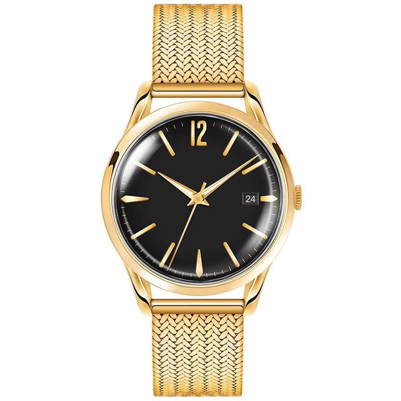  Mesh Strap Watch Women Custom LOGO GF-7017