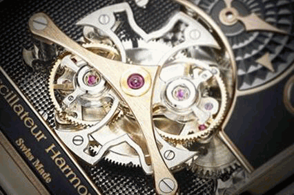 Tourbillon watch balance