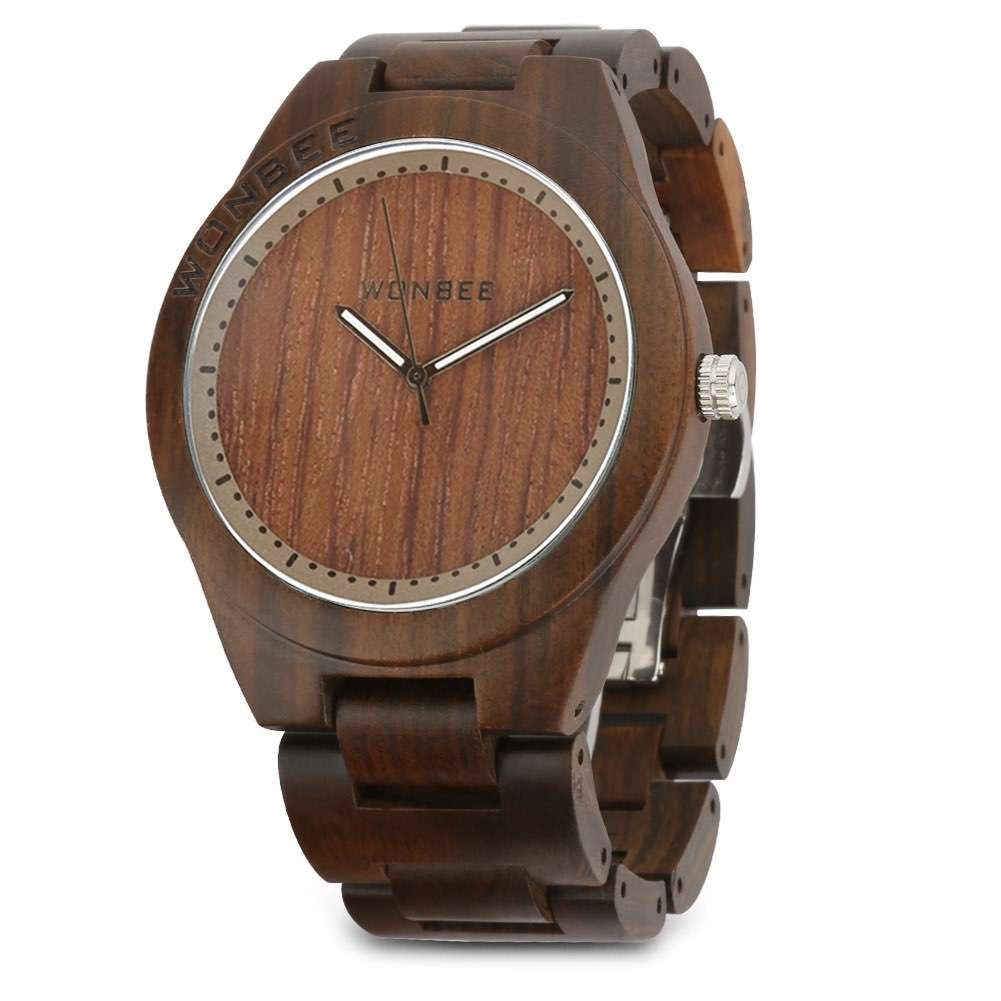 GW-7014 Original wooden watch