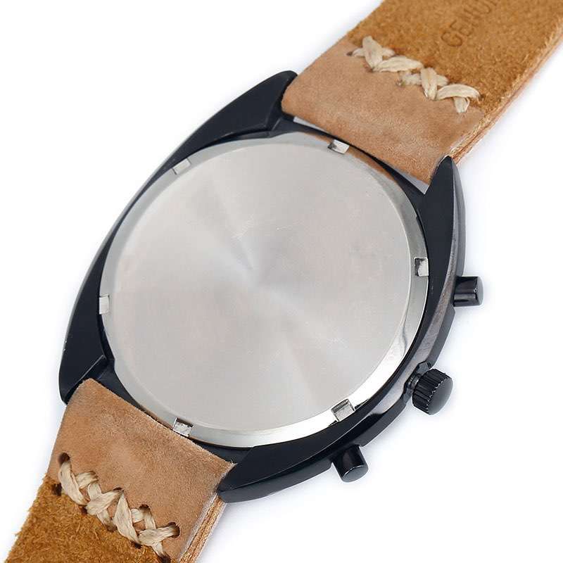 Chronograph Wooden Watches CM-8005 Customize Watches Factory