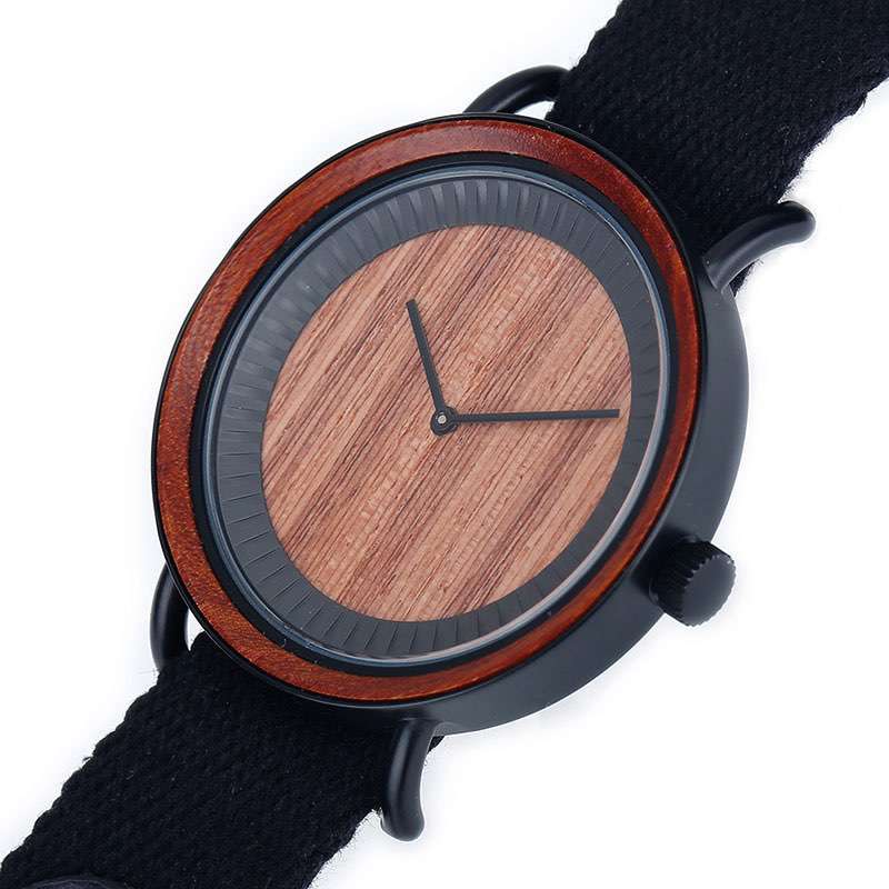 Steel+ Wooden Watches GM-7015 Customize Watches For Quality Brand Company