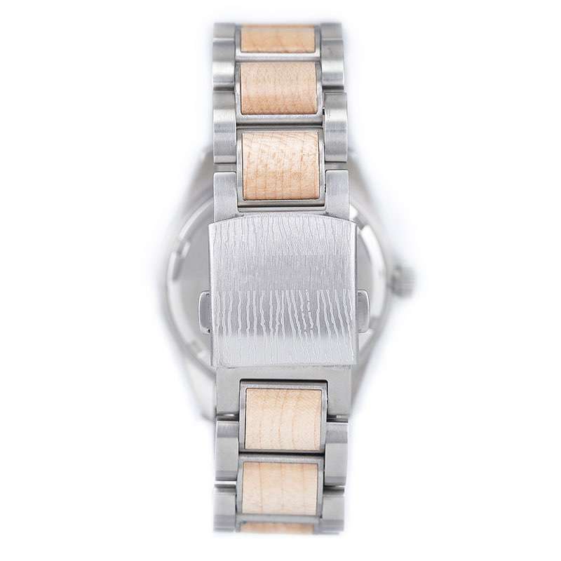 Steel+ Wooden Watches Women GM-7016 Customize Watches For Quality Brand Company Top OEM Watch Factory