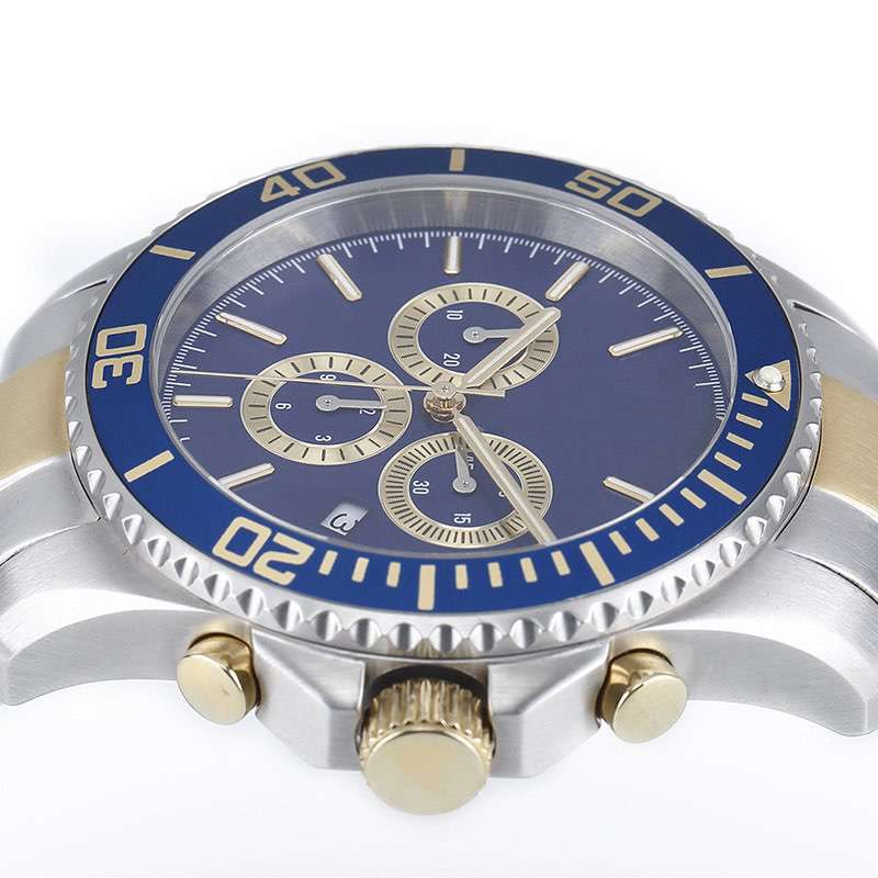 Chronograph Watches for Men CM-8006 Customize Chinese Watches Factory