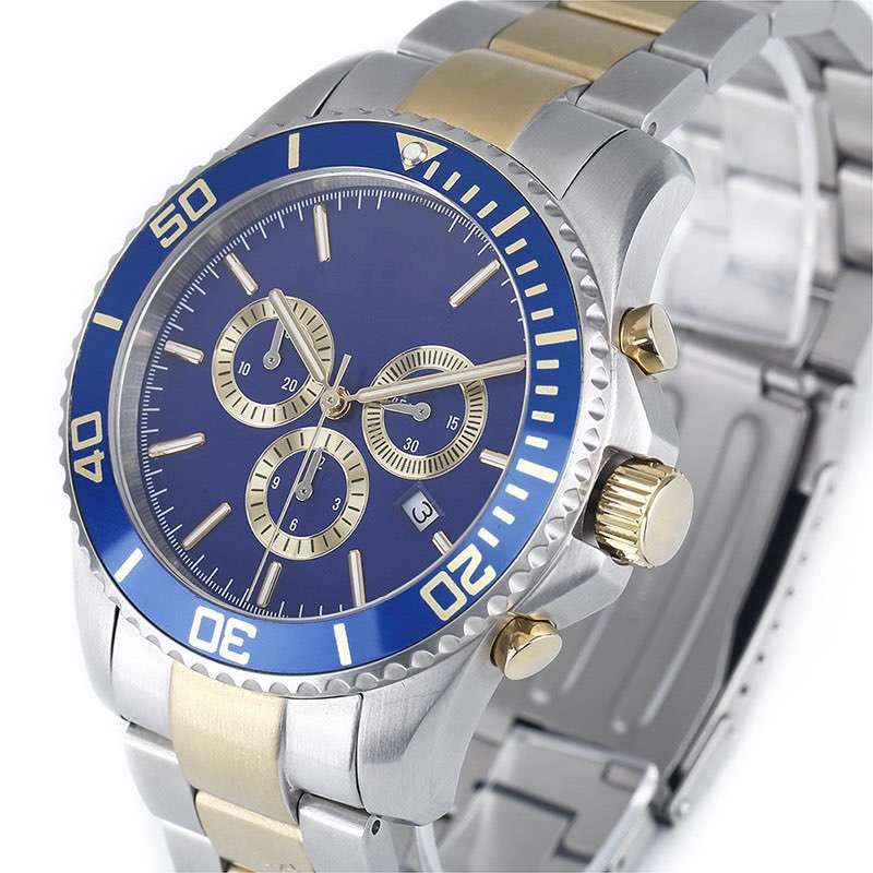 Chronograph Watches for Men CM-8006 Customize Chinese Watches Factory