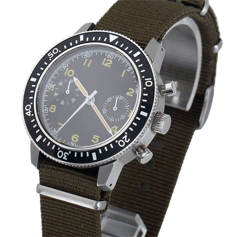 Chronograph Watch Men CM-8013 Customize Watch Top One Manufacturer of Chronograph in China