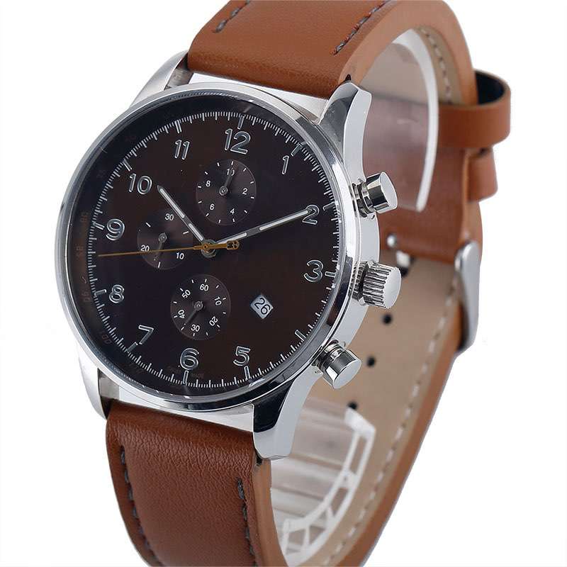 Chronograph Watch  Men CM-8014 Customize Watches for Men Top One Manufacturer of Chronograph in China