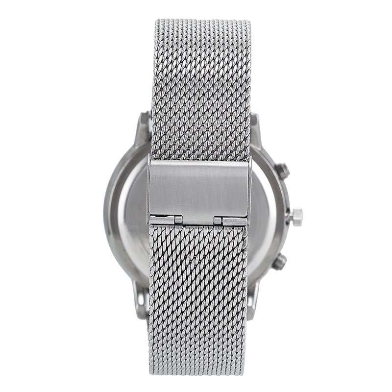 Chronograph Watch Mesh Strap CM-8020 Customize Watch Top One Watch Manufacturer of Chronograph China