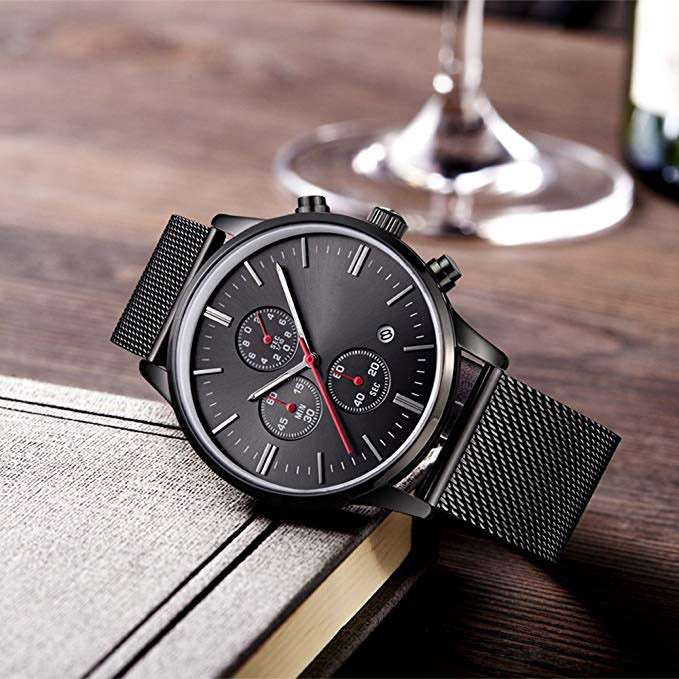 Chronograph Watch Men CM-8027 Customize Watch Top One Watch Manufacturer of Chronograph China