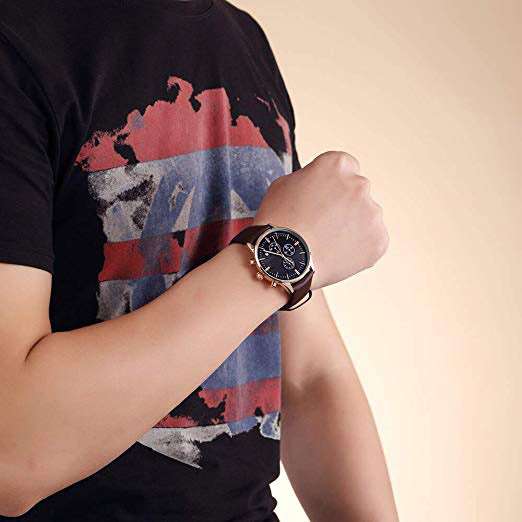 Chronograph Watch Men CM-8029 Customize Watch Top One Watch Manufacturer of Chronograph China