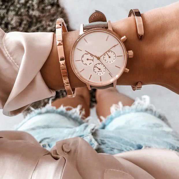 GF-10002 Fashion Watches For Women Custom Your LOGO Wrist Watch Suppliers