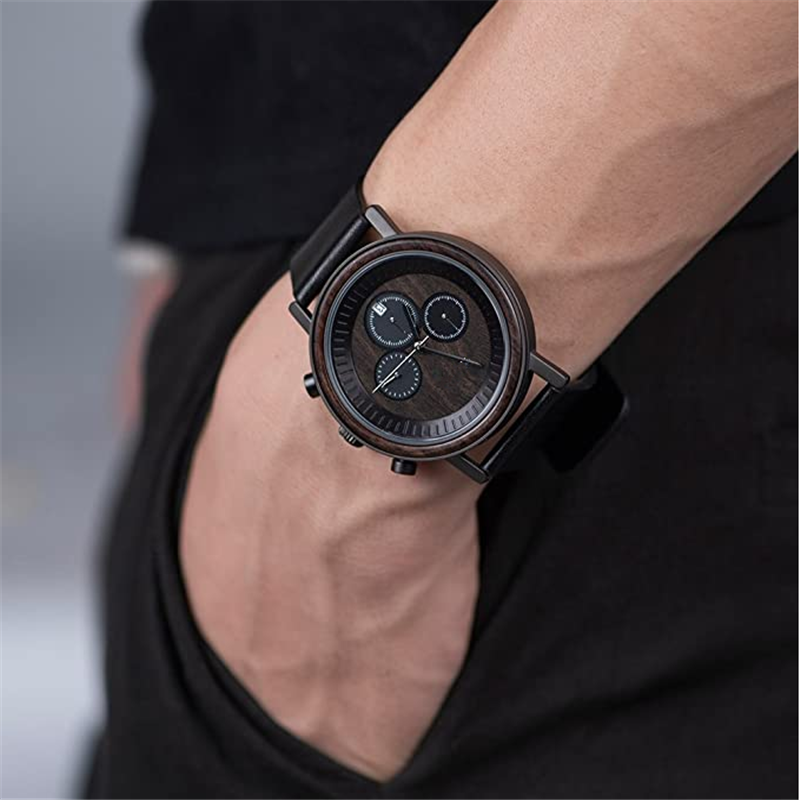 Top 5 Wooden Watch Suppliers China GW-8001 Custom All Kinds Of Wood Watches From Giant Watch Factory