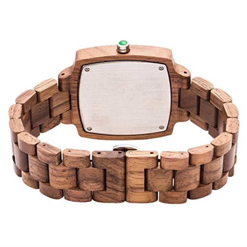 Top 5 Wooden Watch Suppliers China GW-8002 Custom All Kinds Of Wood Watches From Giant Watch Factory