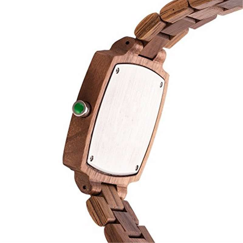 Top 5 Wooden Watch Suppliers China GW-8002 Custom All Kinds Of Wood Watches From Giant Watch Factory