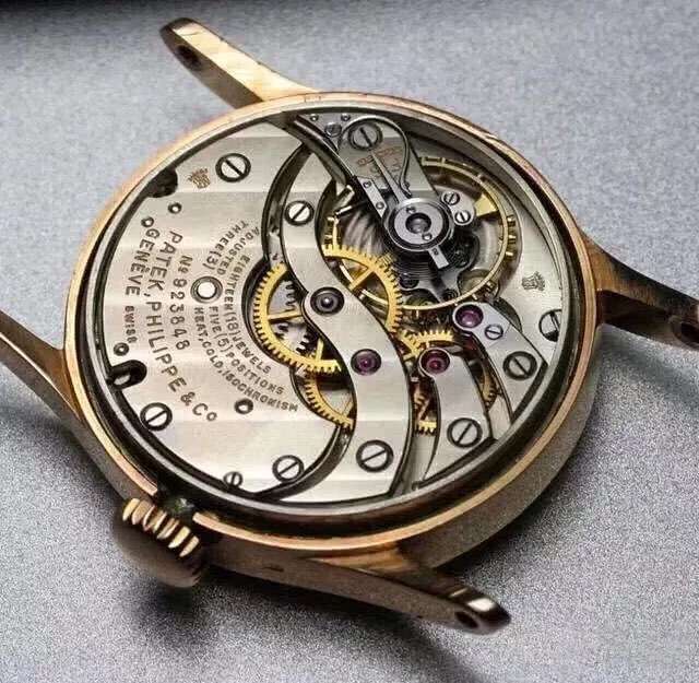 Why can't the hands of a watch be perfectly aligned