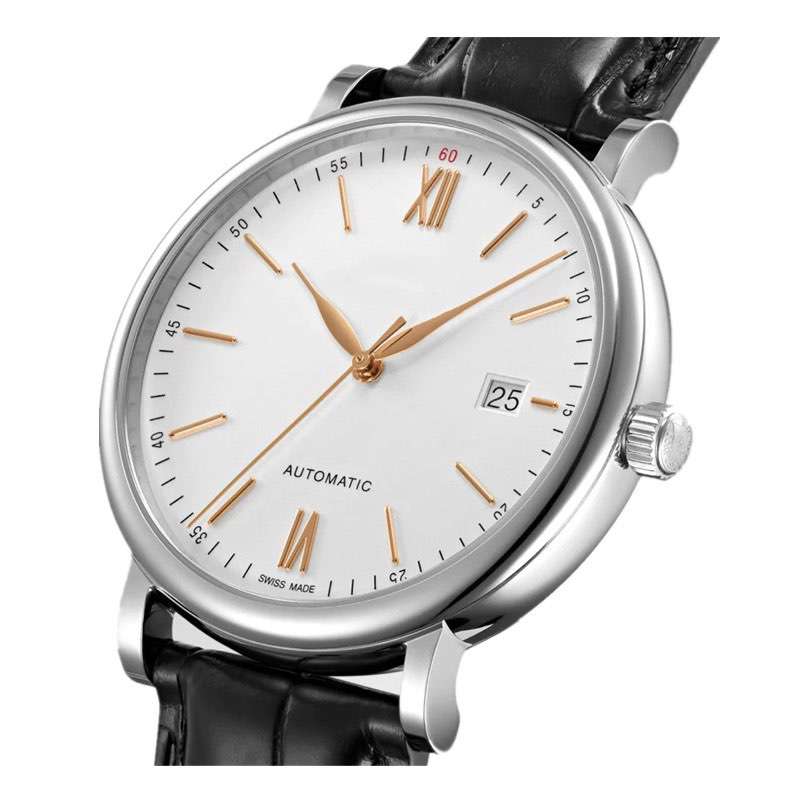 GM-1110 Mechanical Simple Style Watch For Men