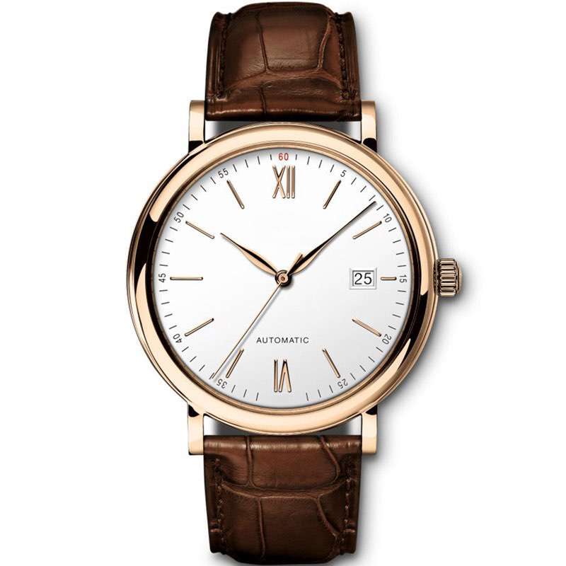 GM-1110 Mechanical Simple Style Watch For Men