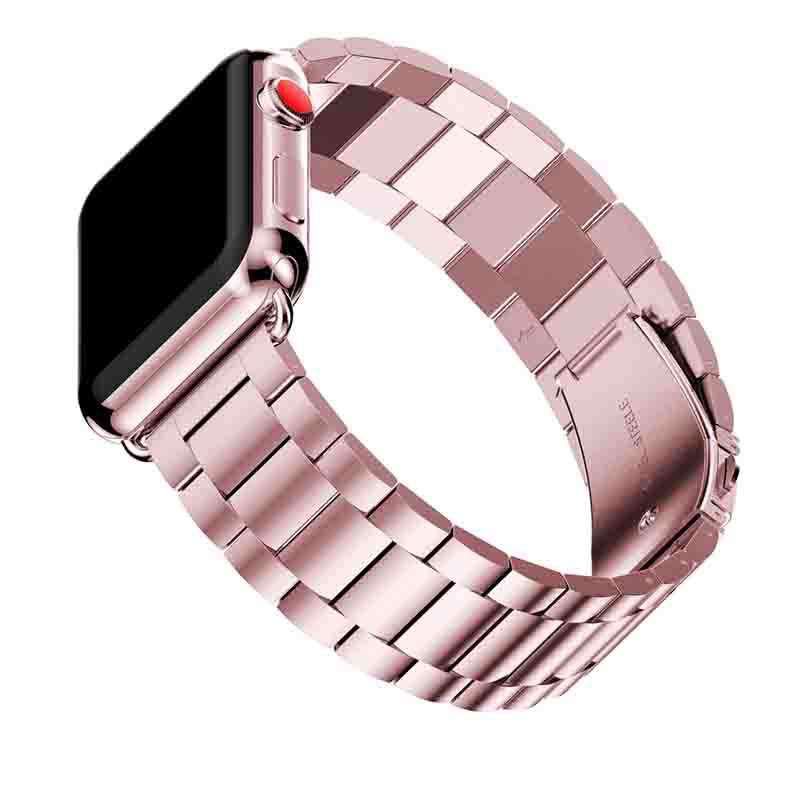 Hot Sale Apple Watch Series Stainless Steel Iwatch Band With Small Minimum Order Quantity