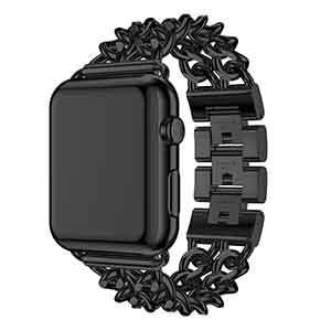 Wholesale Elegant Watch Bracelet Iwatch With Metal Strap Fashionable Design Stainless Steel Watch Strap
