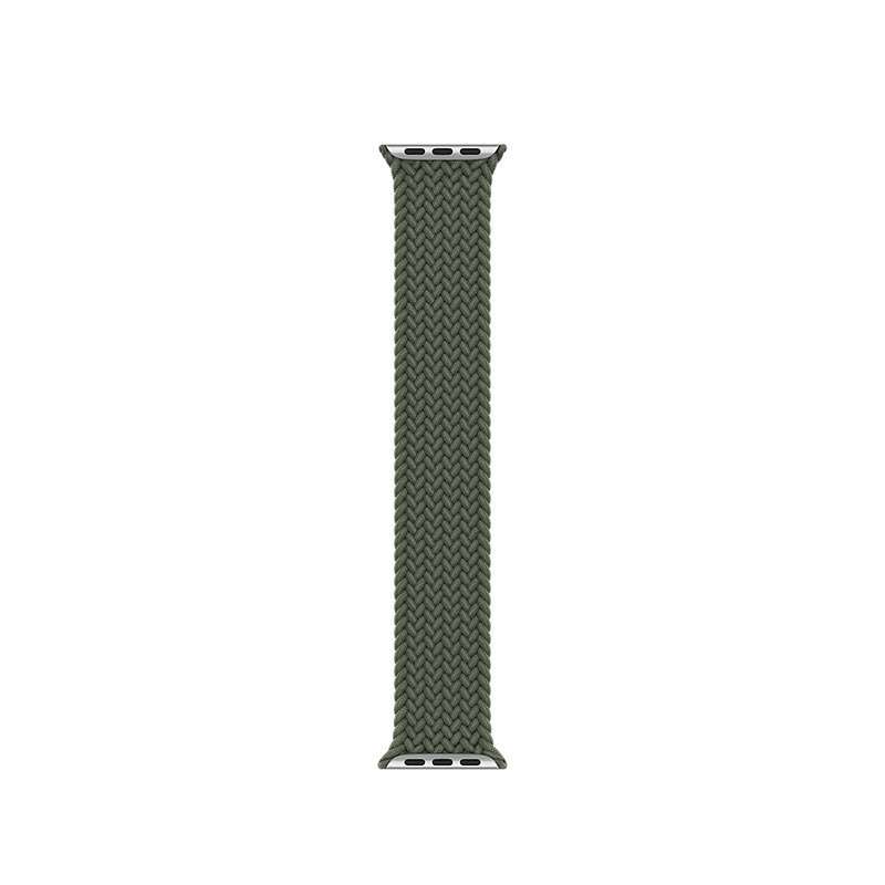Woven Nylon Apple Watch Band Light Weight Strap With Stainless Steel Buckle Wristband Compatible With Apple Watch