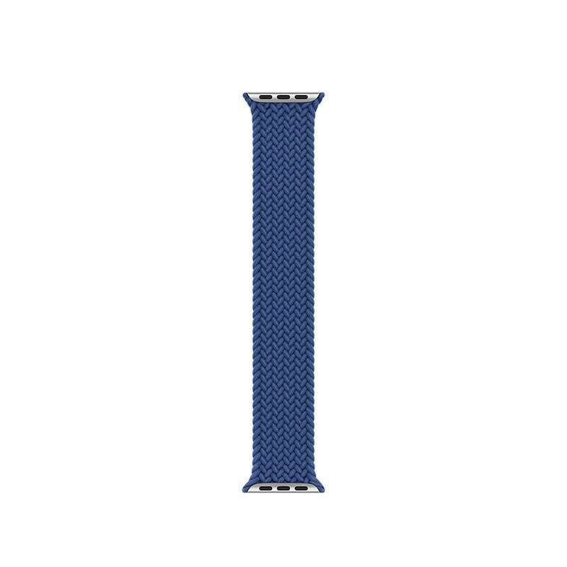 Woven Nylon Apple Watch Band Light Weight Strap With Stainless Steel Buckle Wristband Compatible With Apple Watch